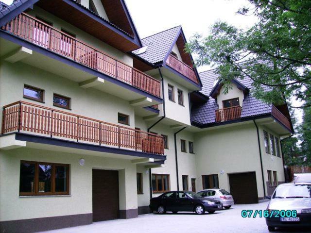 Apartament Domino - Krzeptowki 06 Закопане Екстер'єр фото